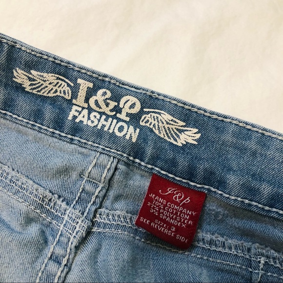 I&P Fashion Vintage Distressed Jeggings Low-rise Skinny Jeans - Picture 5 of 5